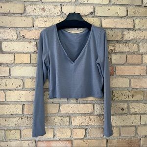 Lululemon Crop Longsleeve